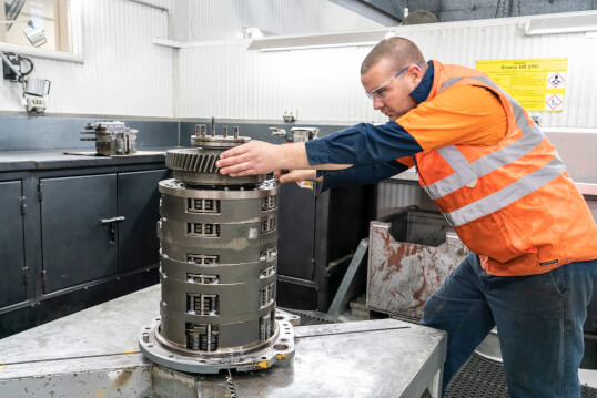 COMPONENT RECONDITIONING &amp; REPAIRS