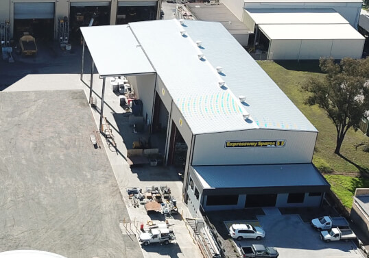 Expressway Spares Supplying quality spare parts to the mining and earth moving industries