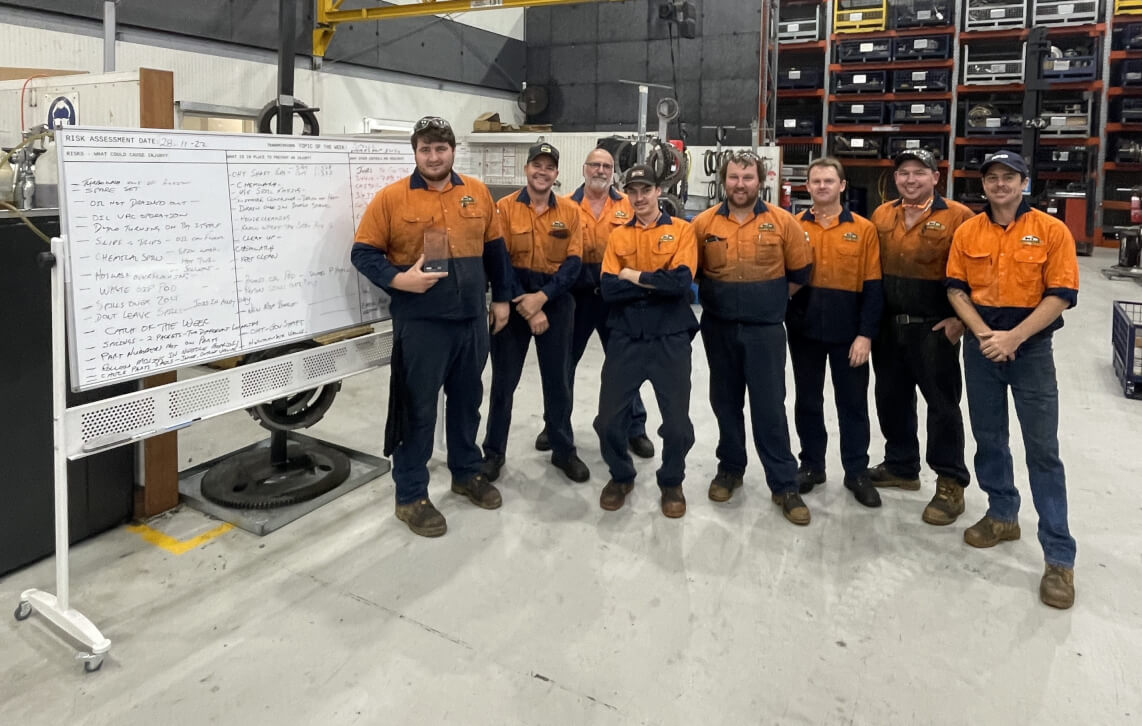 Expressway Spares named the 2022 Workplace Safety Champions