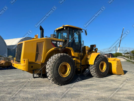 Used Caterpillar 966H for sale in good condition image