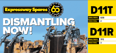 Expressway Spares Supplying quality spare parts to the mining and earth moving industries