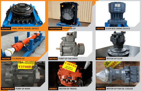 Expressway Spares Supplying quality spare parts to the mining and earth moving industries