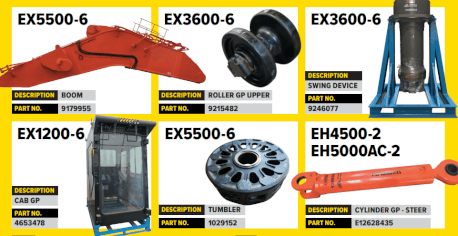 Expressway Spares Supplying quality spare parts to the mining and earth moving industries